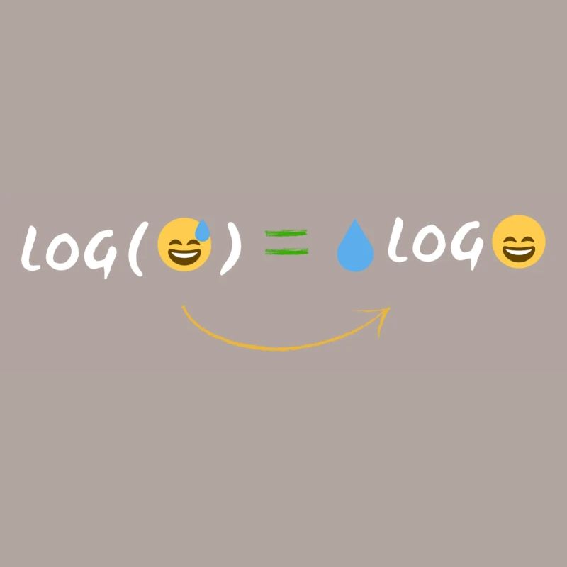 Mathematisches Eigentum von Logarithmen