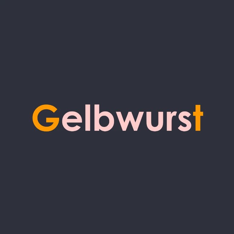 Wurst Gelbwurst