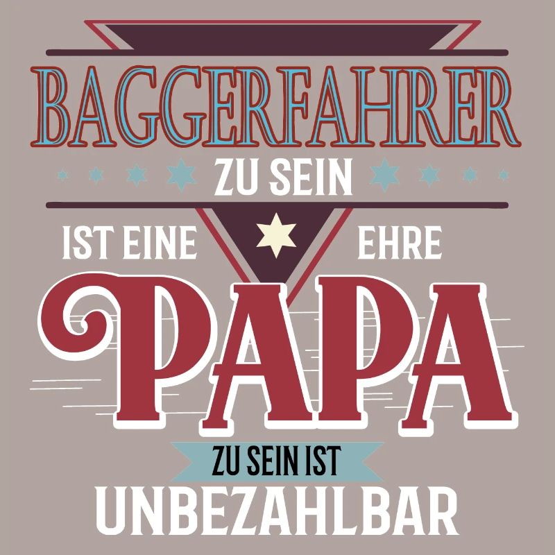 Baggerfahrer Shirts / bester Baggerfahrer