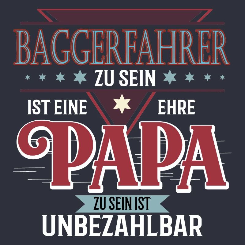 Baggerfahrer Shirts / bester Baggerfahrer