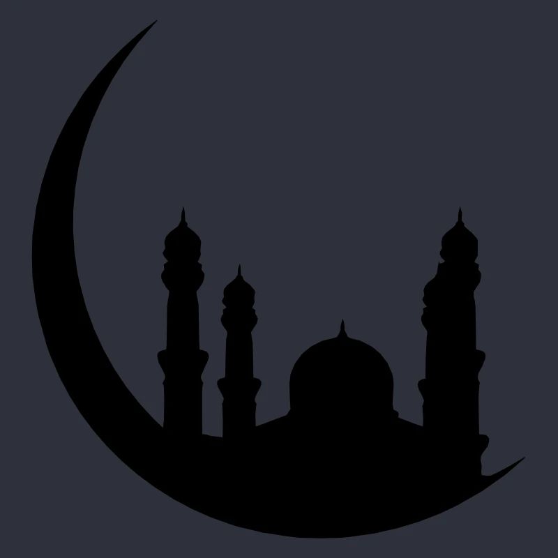 Islam Mosque Half Moon Orient