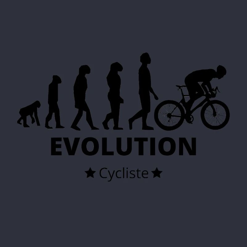 Evolution - Cycliste