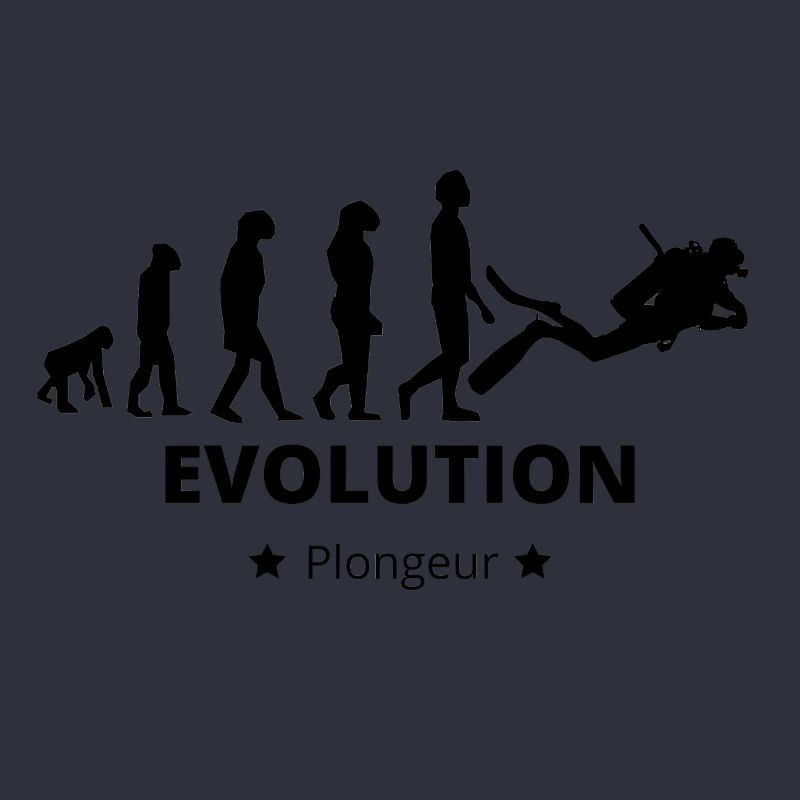 Evolution - Plongeur