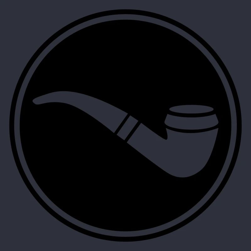 Fumer une pipe