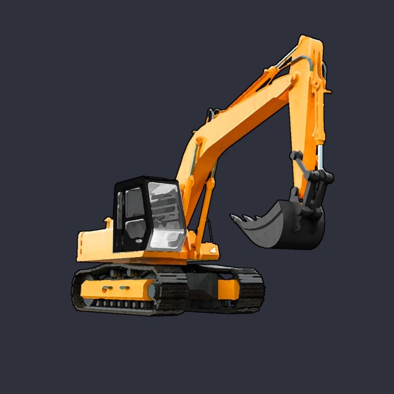 Bagger Geschenk Geschenkidee