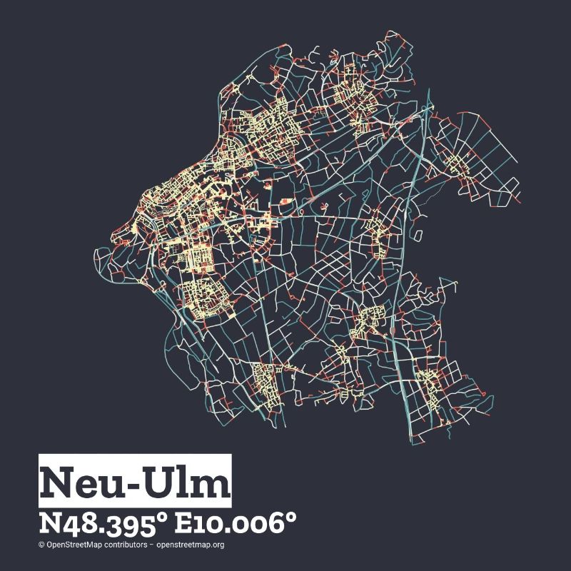 Neu Ulm Basic Pastels