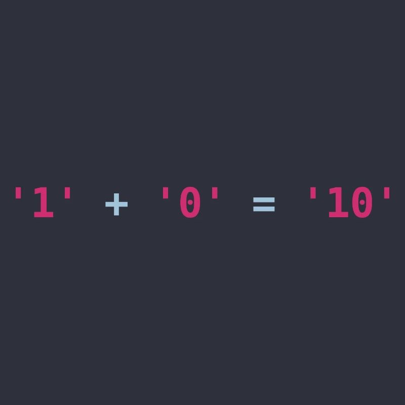 Code Python | 1 plus 0 fait 10 | chaînes de programmation