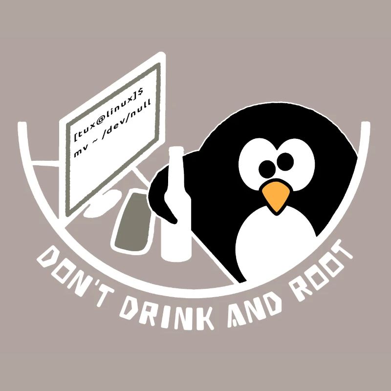 Administrateur ivre / dev / null