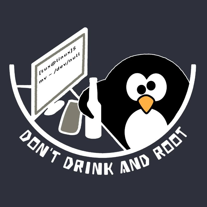 Administrateur ivre / dev / null