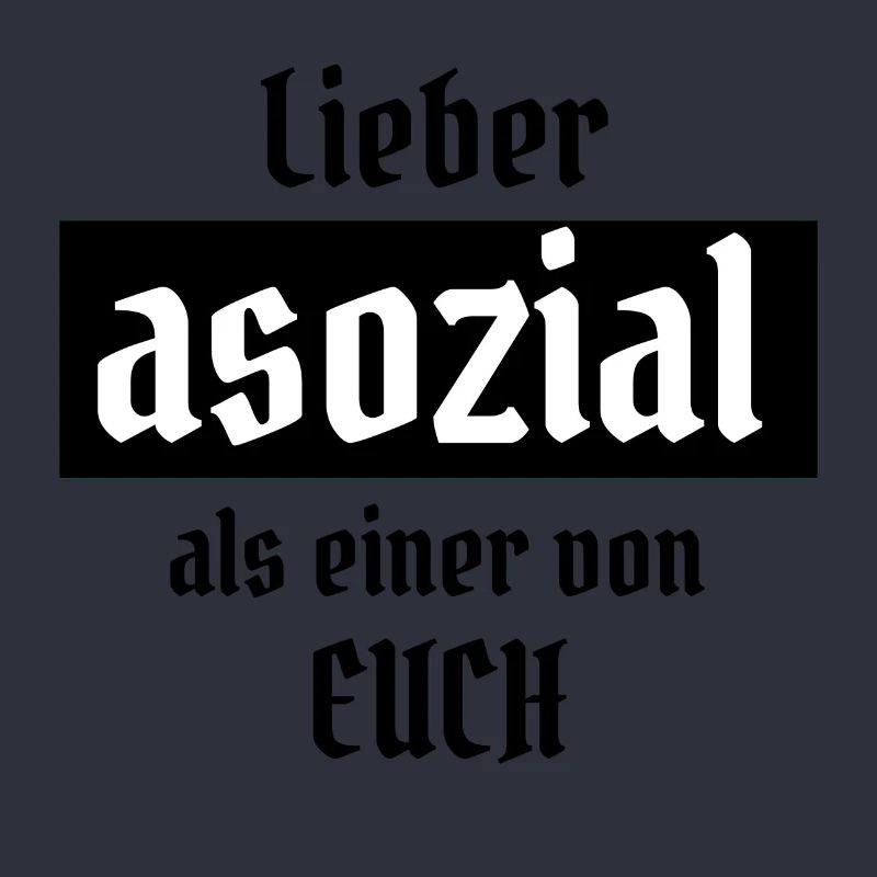 Lieber asozial als einer von euch - Punk Protest
