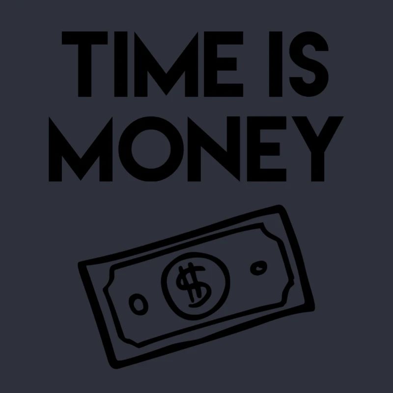 Le temps c'est de l'argent, du design