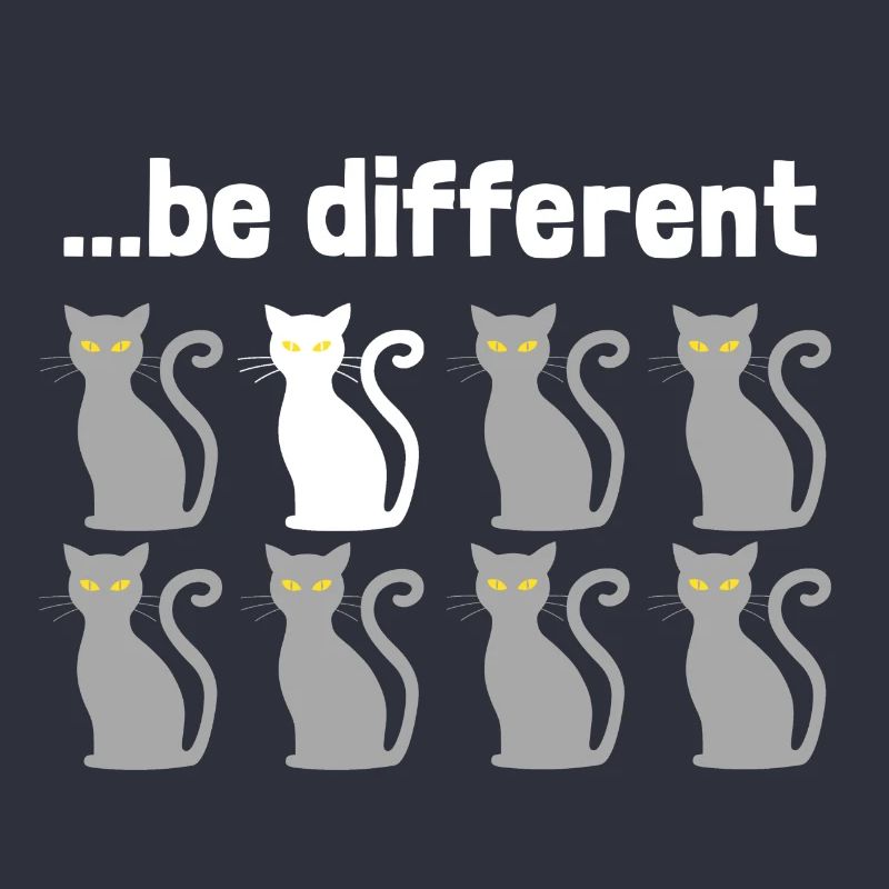 Être différent que chat