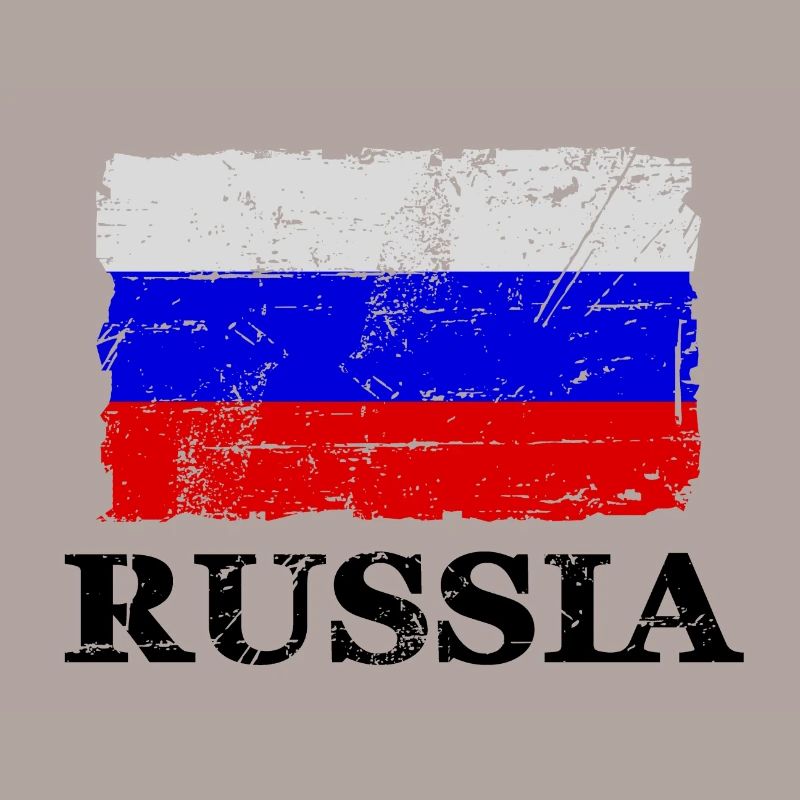 Russie - drapeau - bannière - drapeau - drapeau
