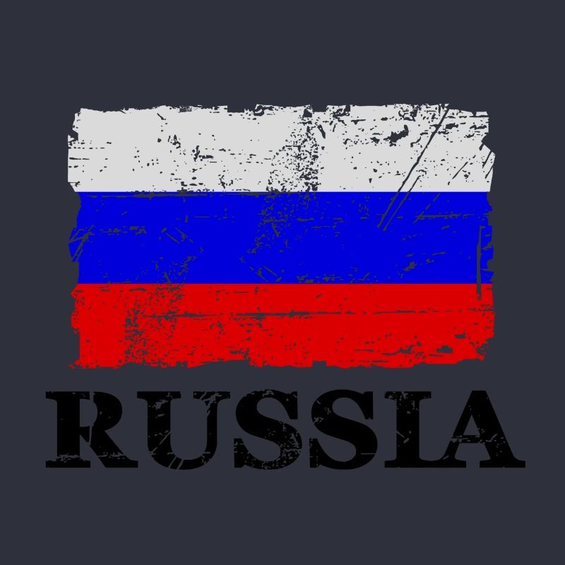 Russie - drapeau - bannière - drapeau - drapeau