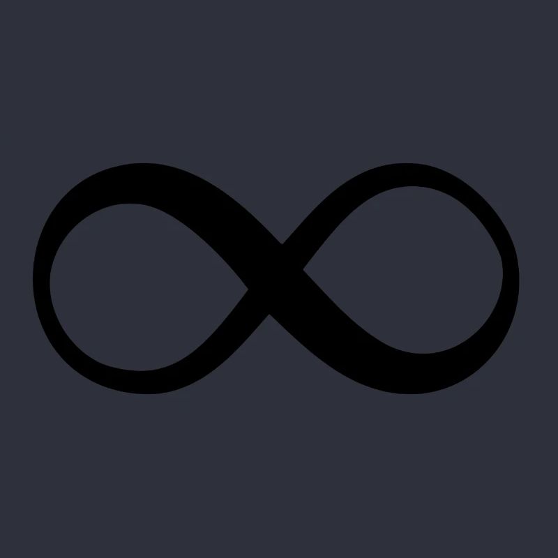 Infinity Symbol Endless Infinity Sign