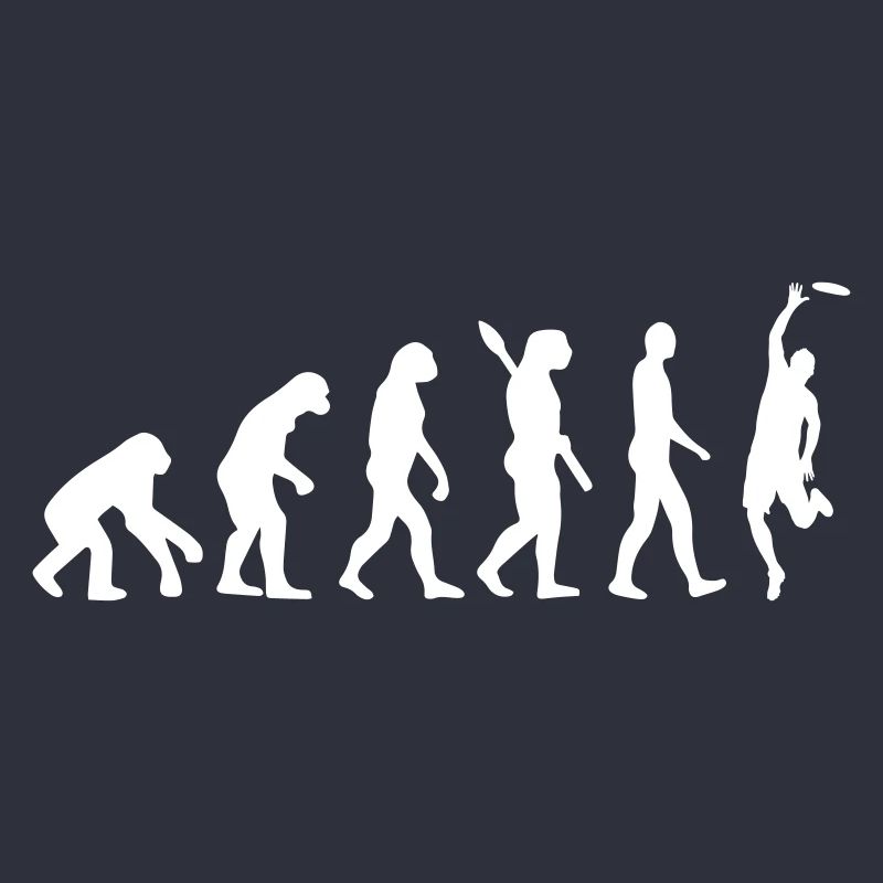 L'évolution du frisbee