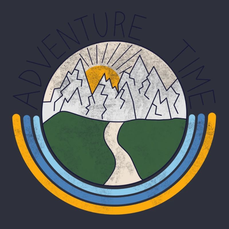 Impression de temps d'aventure