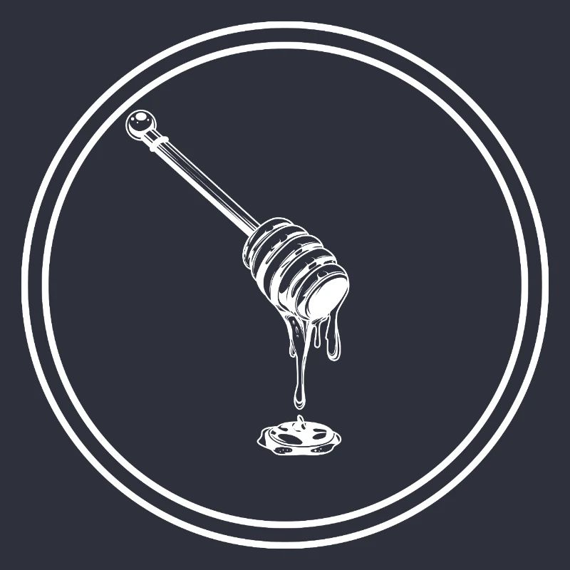 Stick chisel icon beekeeper