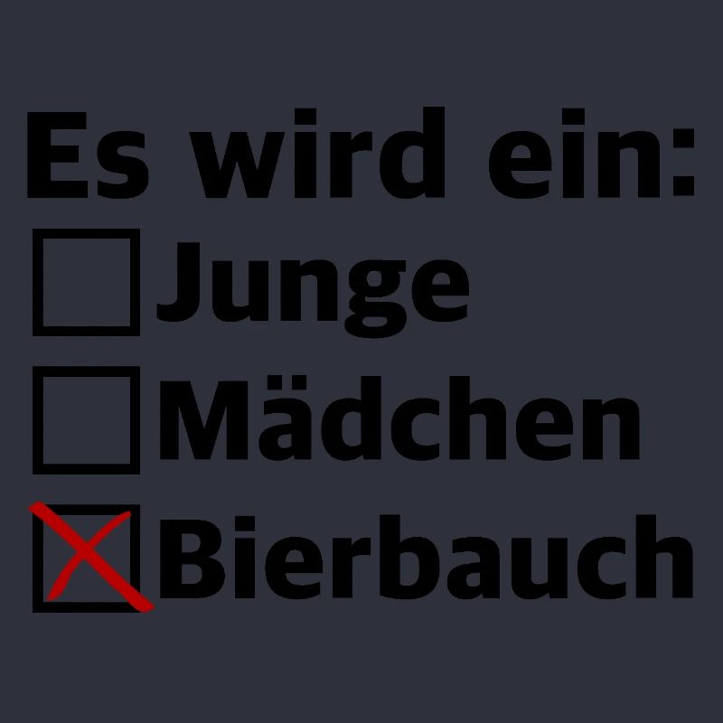Es wird ein Bierbauch | Schwanger, Bier, Party
