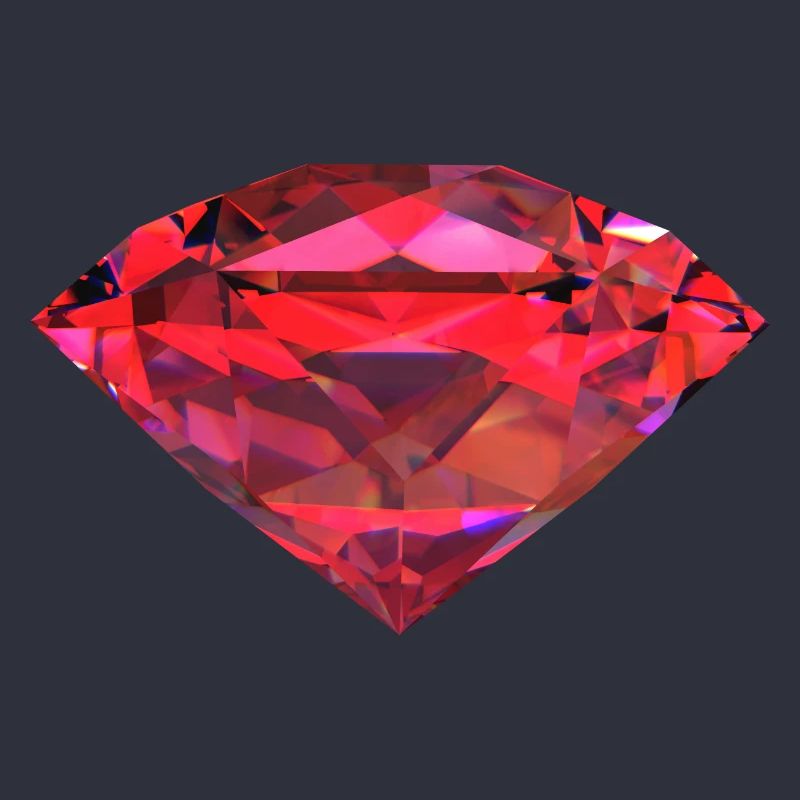 Reddish Ruby