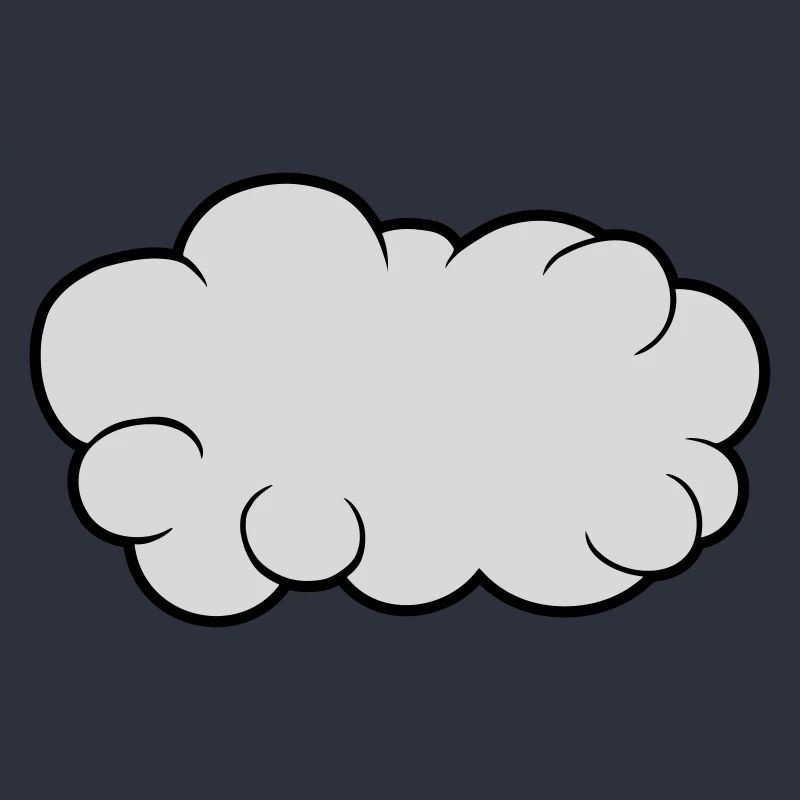 Cloud Cartoon Design
