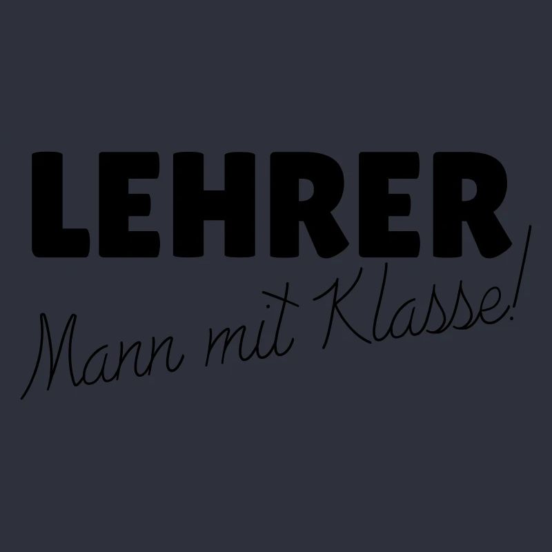 Lehrer Mann mit Klasse