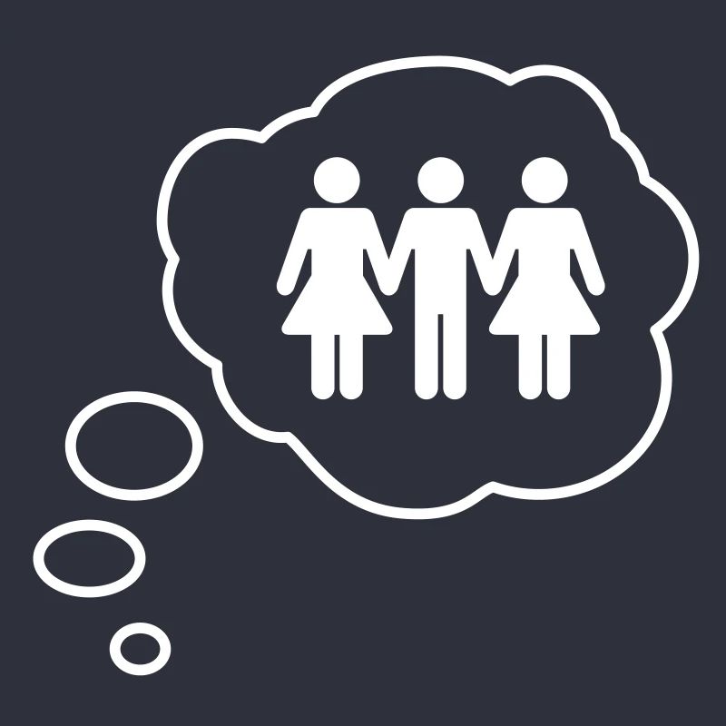 Threesome Thought Bubble