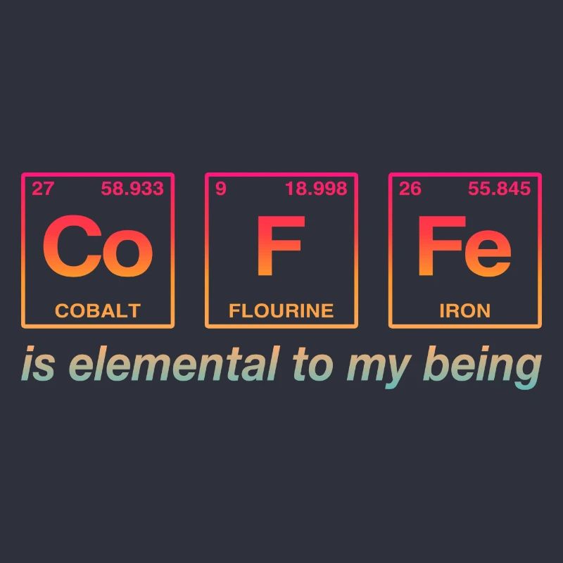 COFFEE - with elements of the persiode system