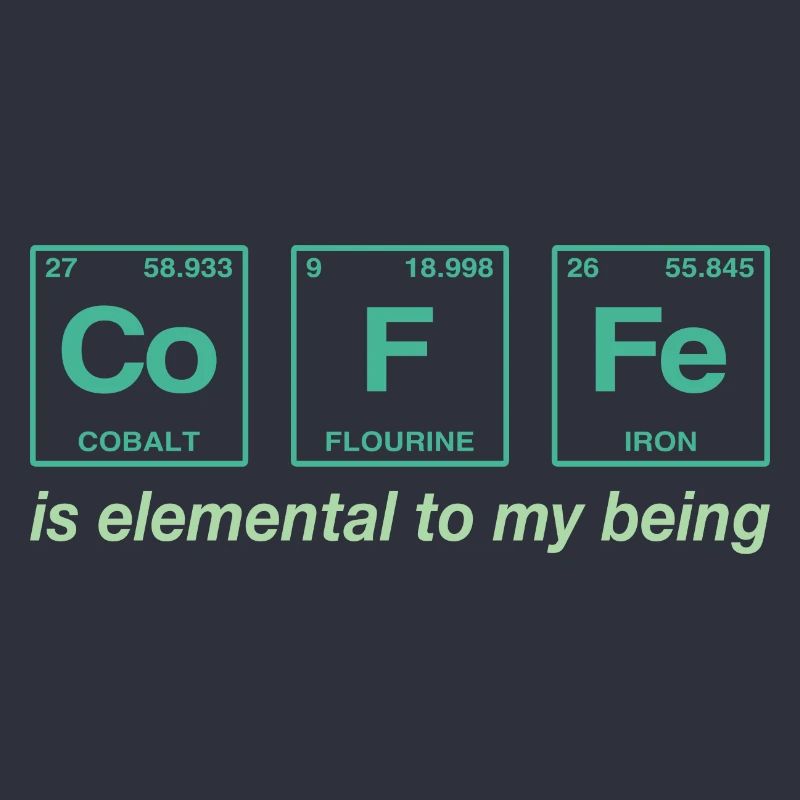 COFFEE - with elements of the persiode system