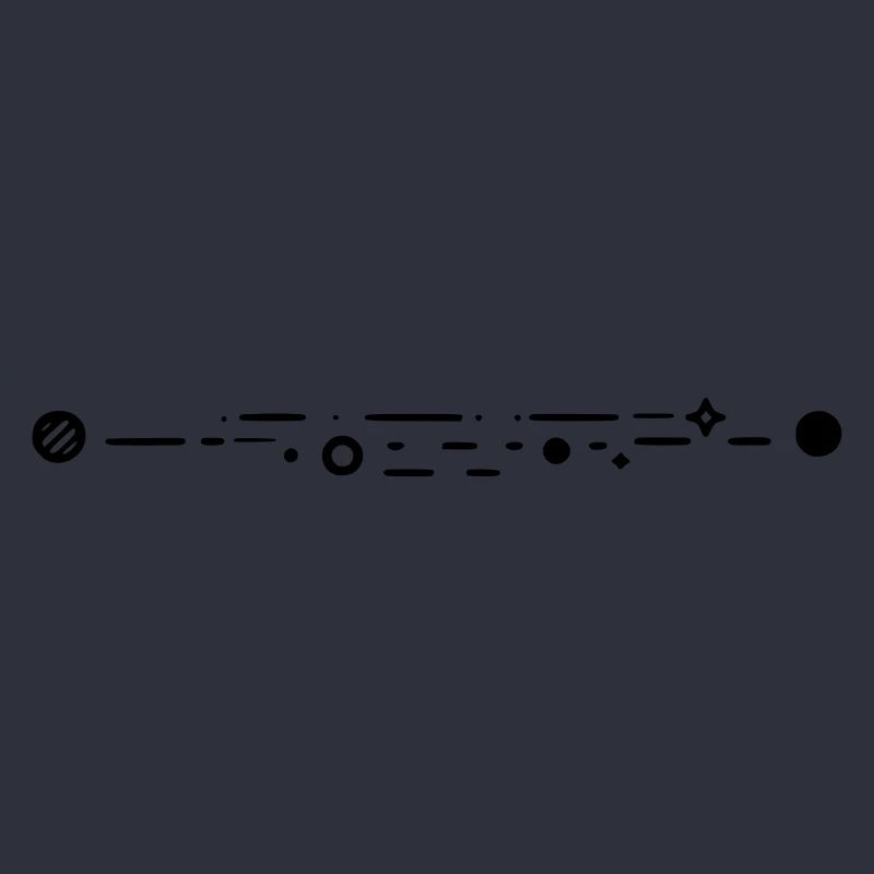 Line Dots Pattern