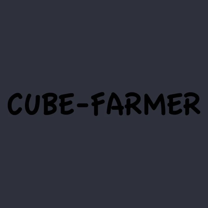 Cube Farmer Solid Color