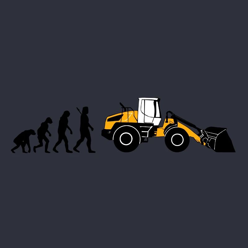 Evolution wheel loader