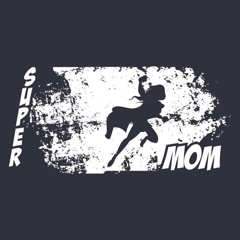 Supermom Beste Mutter Supermutter Superheldin