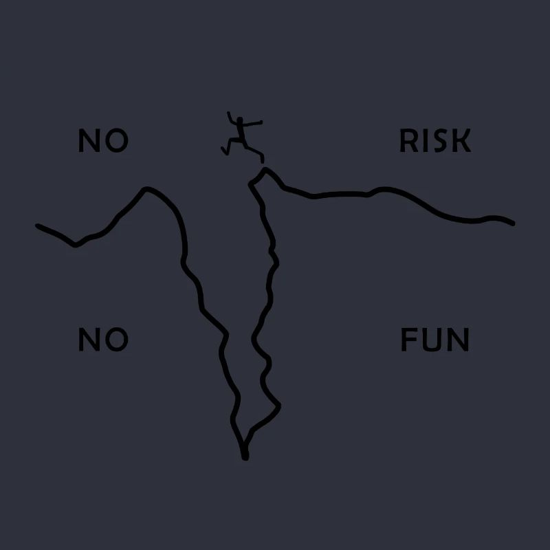 PAS DE RISQUE PAS DE FUN - action - risque