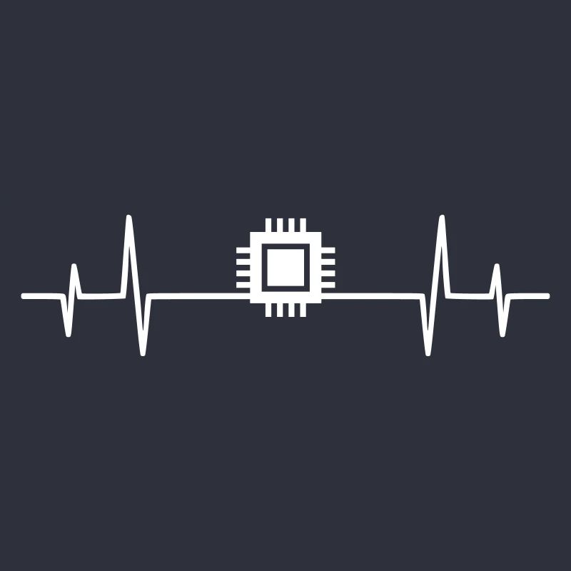 Herzschlag Prozessor Chip CPU GPU Halbleiter PC