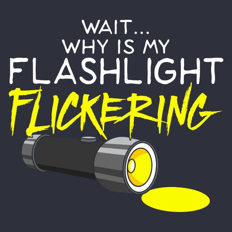 GHOST HUNTING : Flashlight Patchkering