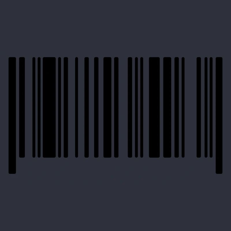 Code à barres sans texte modèle de code à barres de code vierge