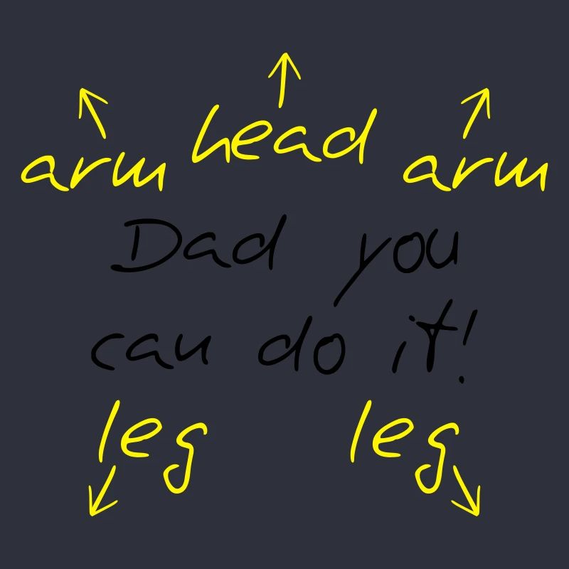 You can do it Dad