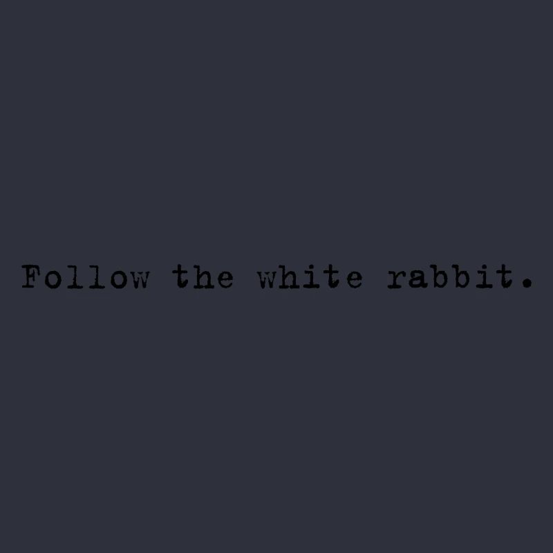 Follow the white rabbit Programming Informatik