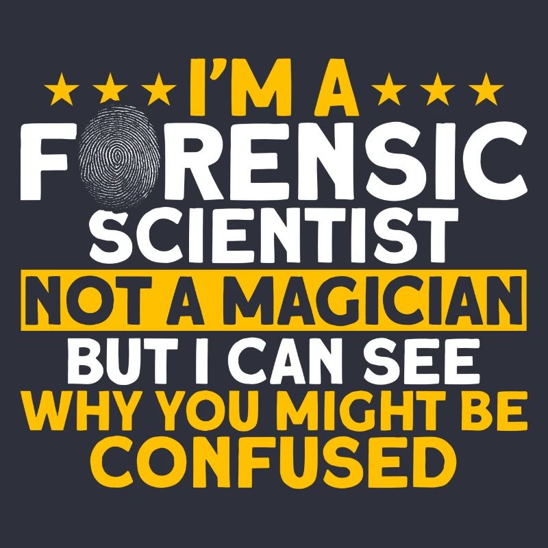 No Wizard Forensic Science Gift