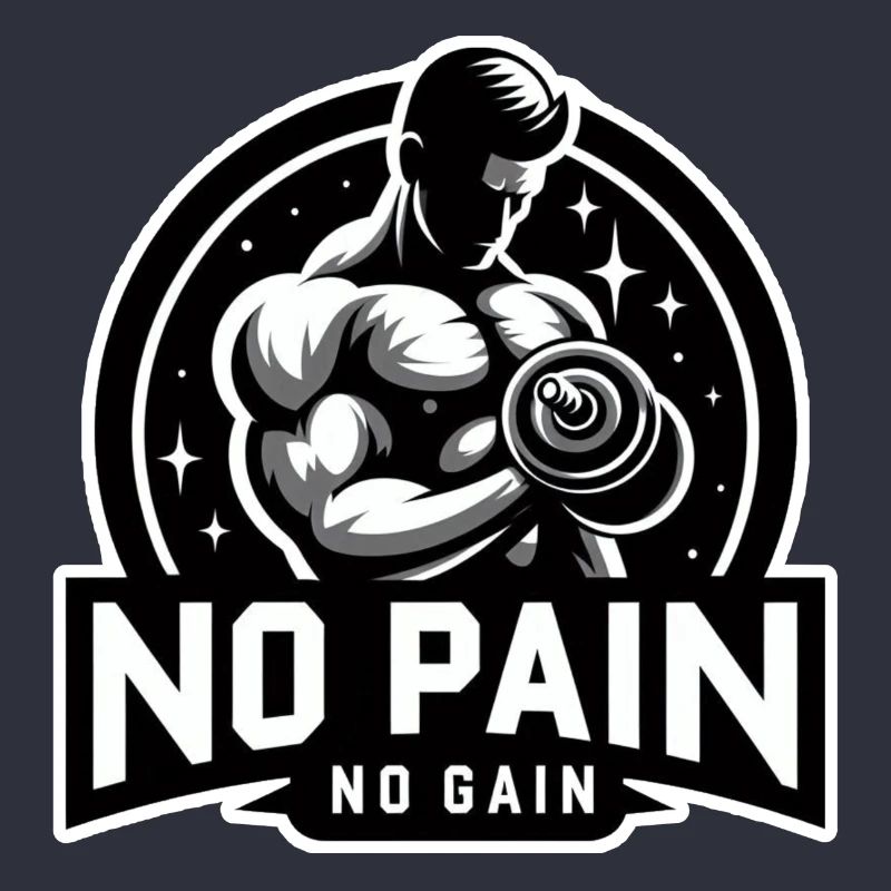 PAS DE DOULEUR - PAS DE GAİN - FORME PHYSIQUE - MOTIVATION - DEVISE