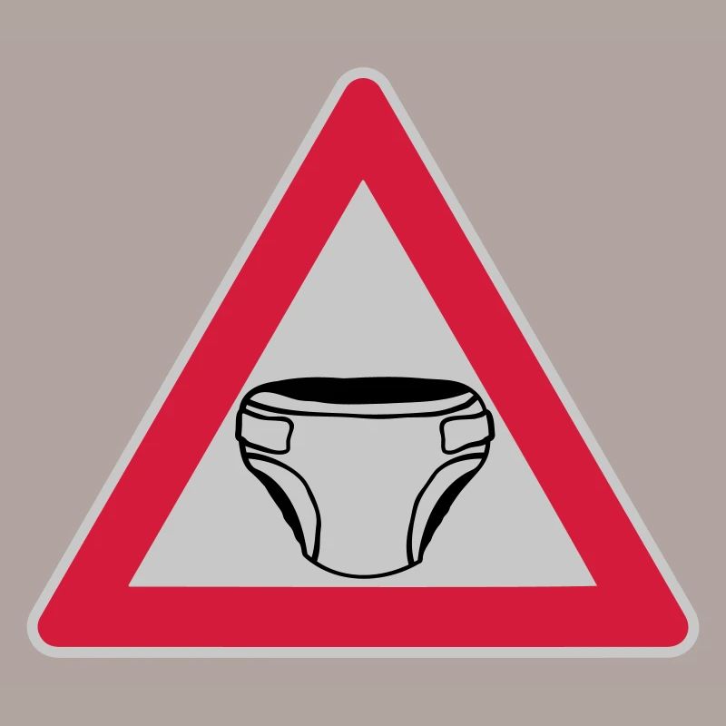 Caution Shield Couche
