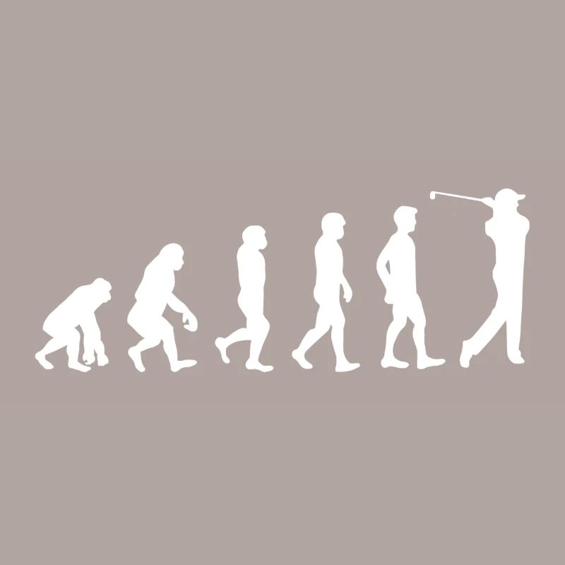 Golfeur Golf Evolution Development Clubs de golf