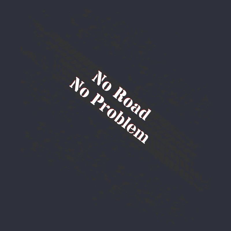 no road no problem offroad