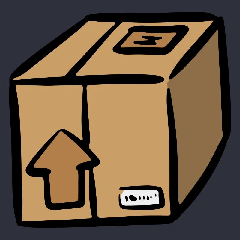 Parcel Post Dispatch Logistics Parcel delivery man