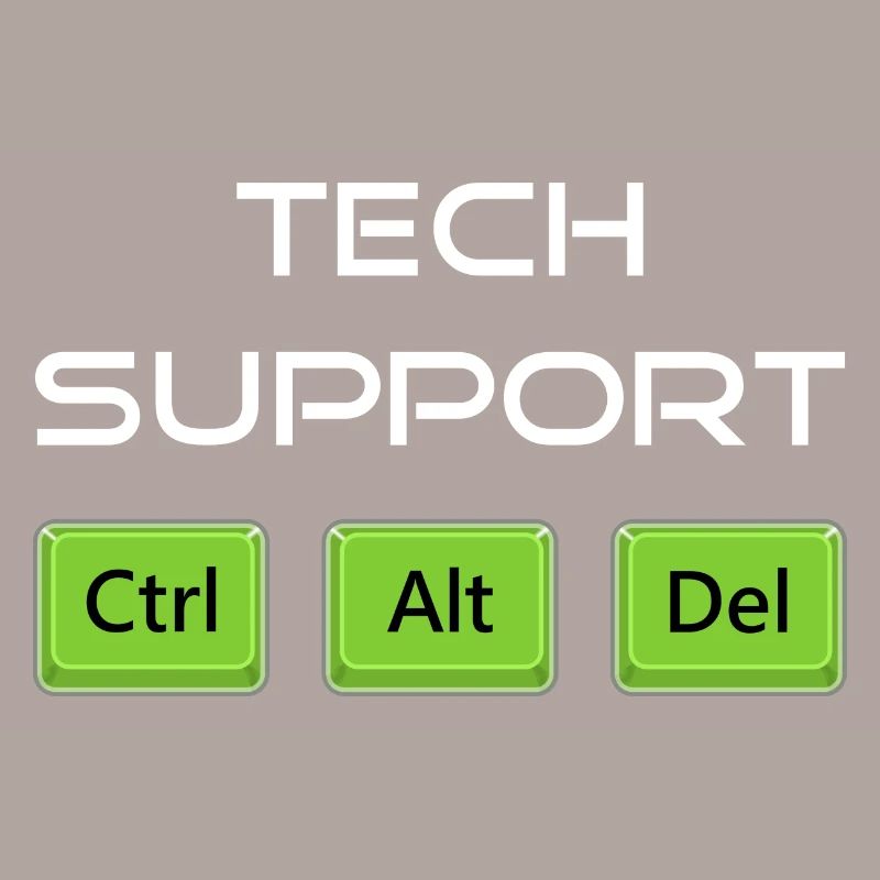 Tech Technical Support | Ctrl Alt Del Ctg Ent