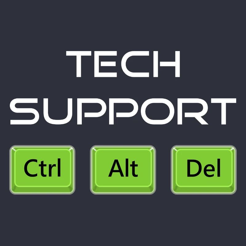 Tech Technical Support | Ctrl Alt Del Ctg Ent