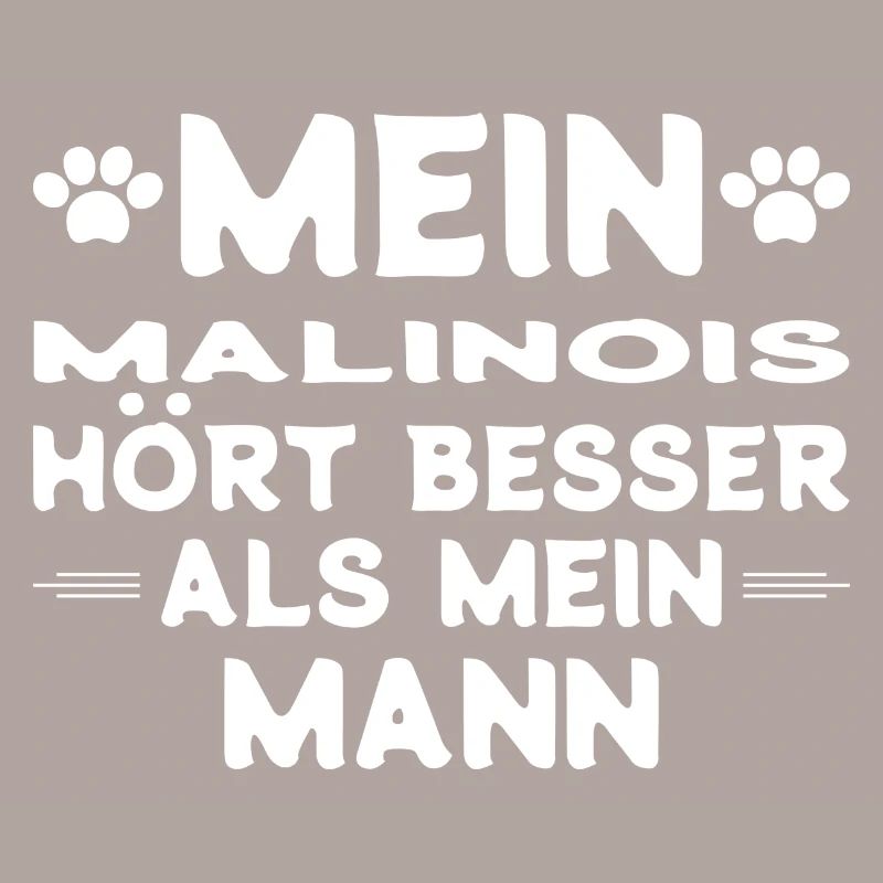 Malinois Ehemann