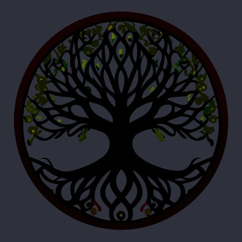 Baum des Lebens - Keltischer Stil