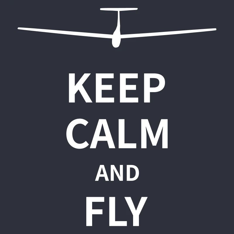 Keep calm and fly